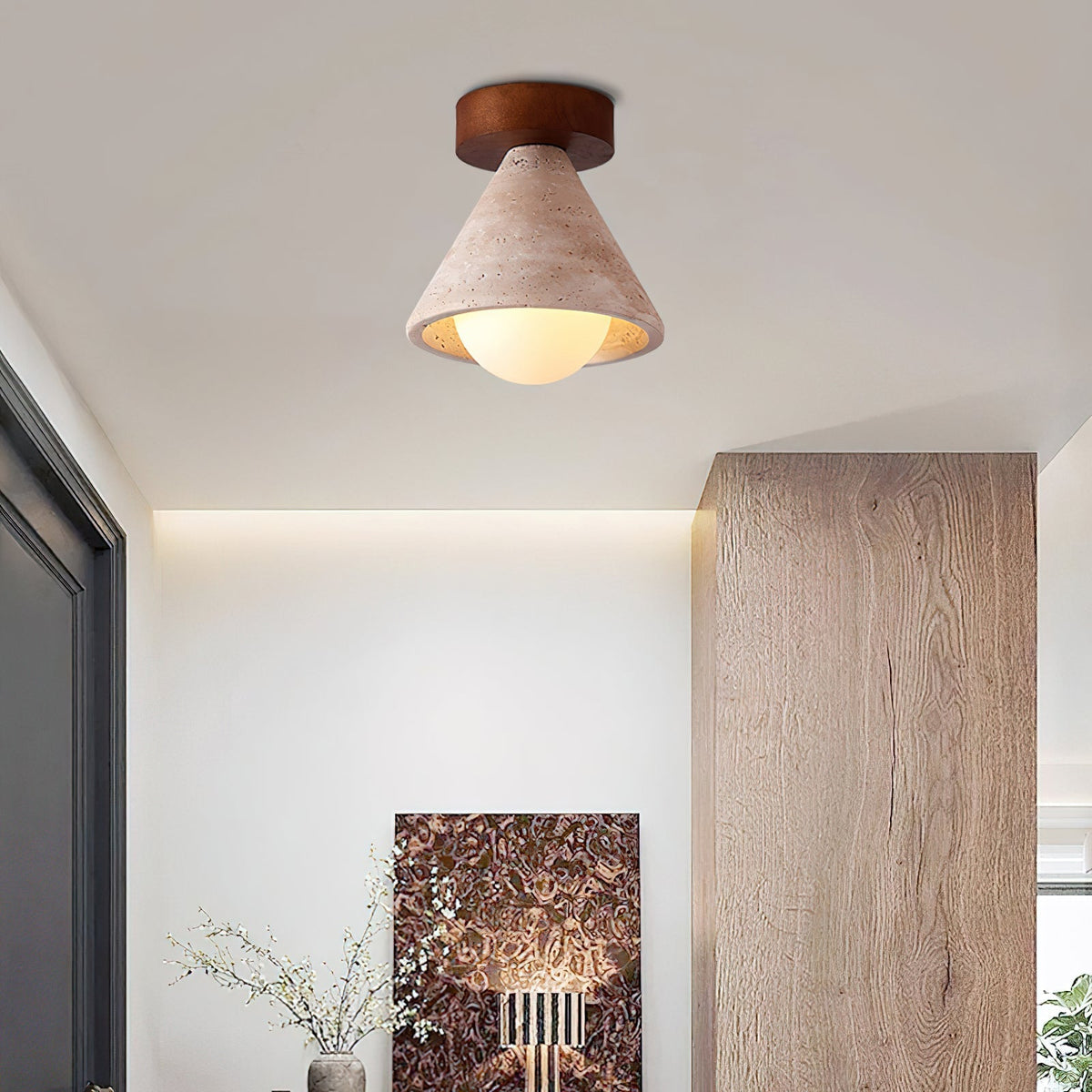 Viraalaine plafondlamp