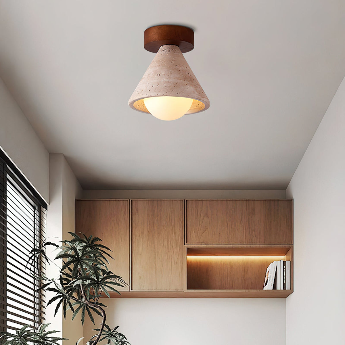 Viraalaine plafondlamp