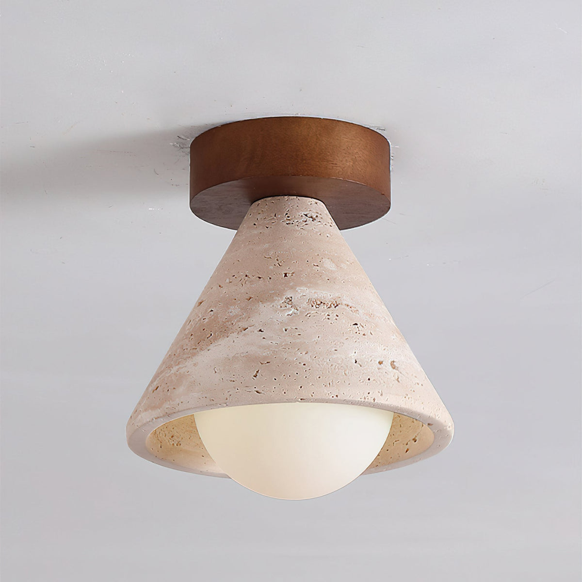 Viraalaine plafondlamp