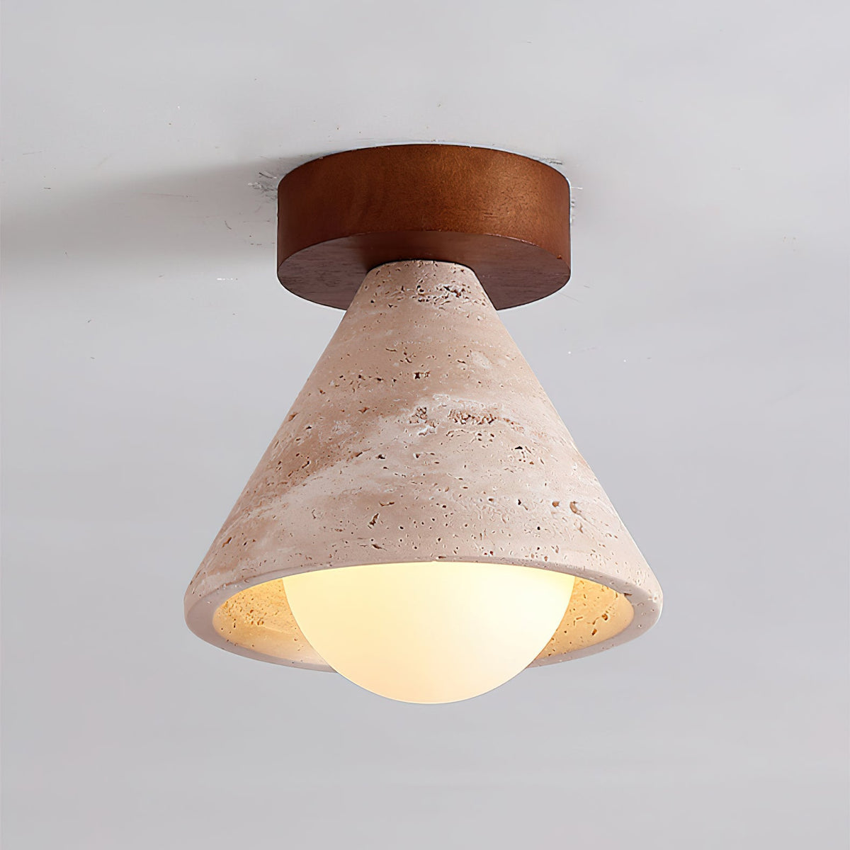 Viraalaine plafondlamp