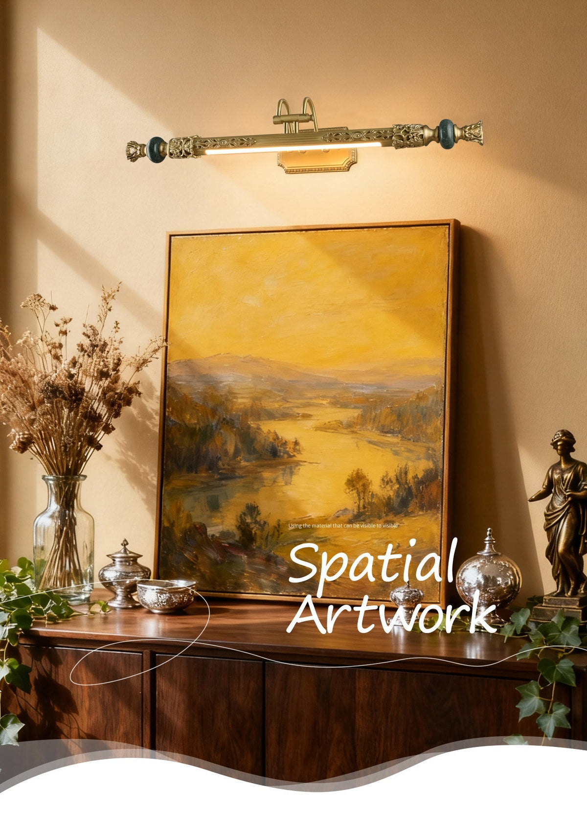 Gildor wandlamp