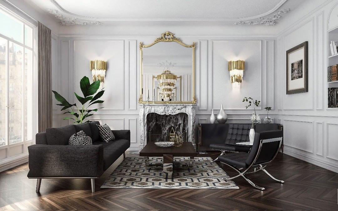 Vevyniel Postmodern luxe Empire Kristal wandlamp
