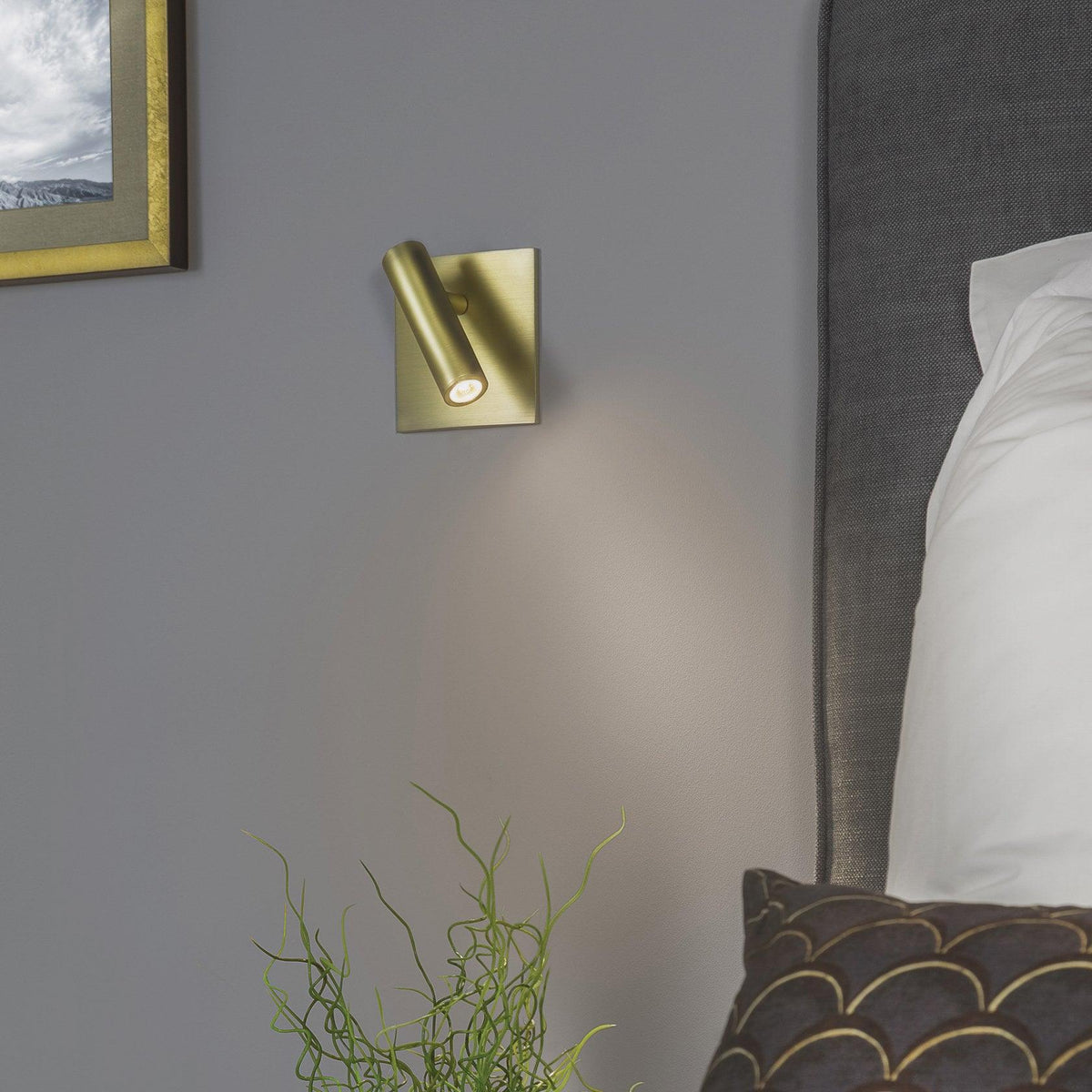 Sae Moderne wandlamp Minimalistisch geschakeld