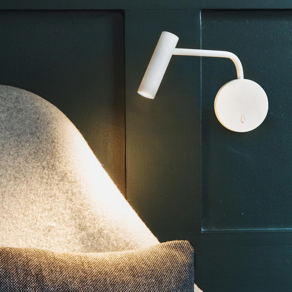 Kiroxen Minimalistische wandlamp met LED-schijf