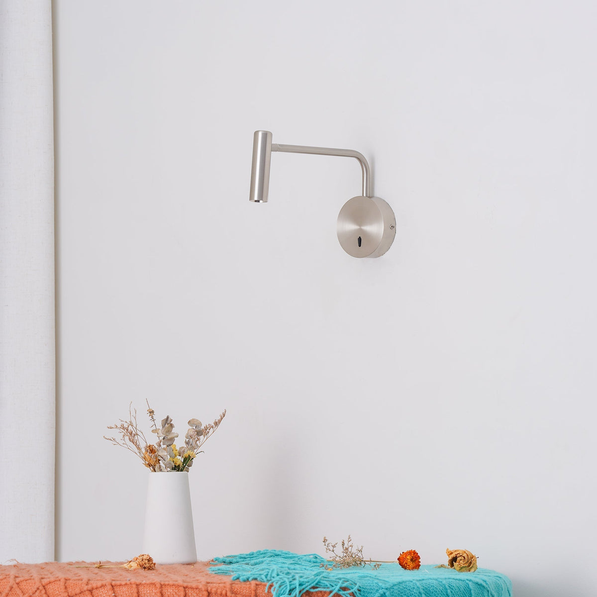 Kiroxen Minimalistische wandlamp met LED-schijf