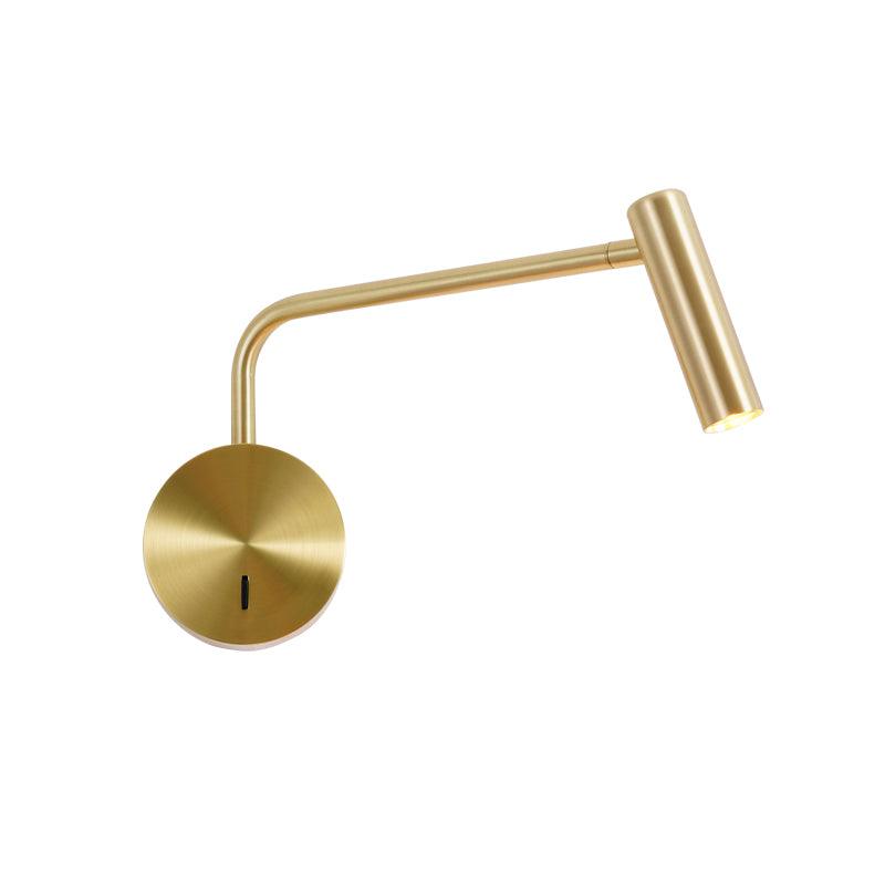 Kiroxen Minimalistische wandlamp met LED-schijf
