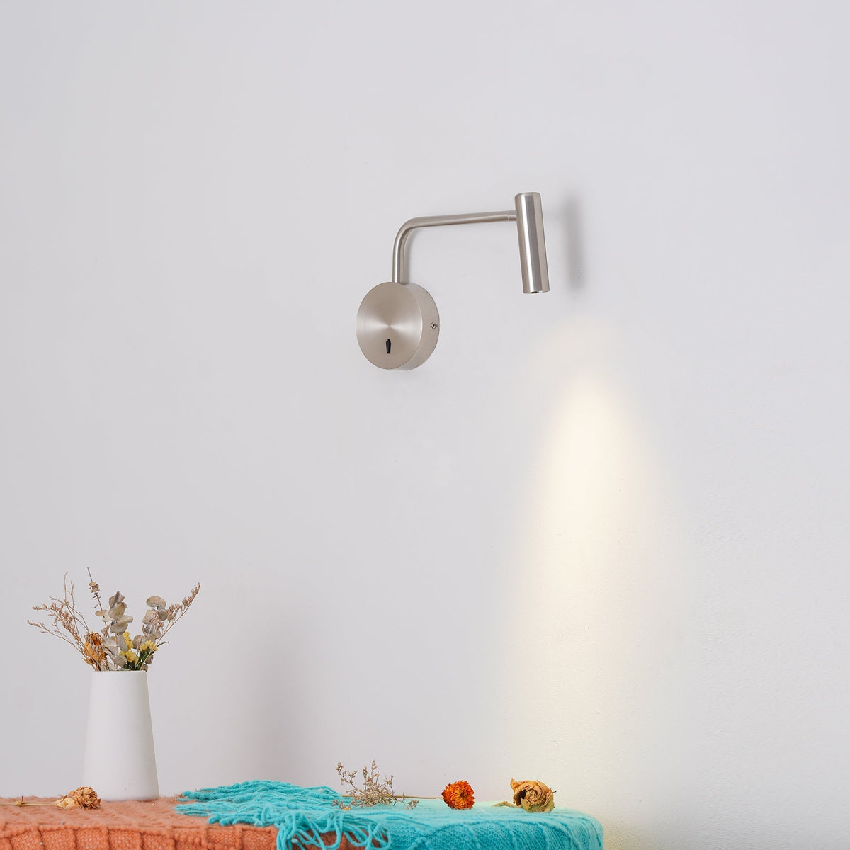Kiroxen Minimalistische wandlamp met LED-schijf