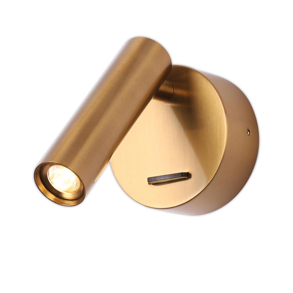 Cox Art Premium Lees LED Slaapkamer wandlamp