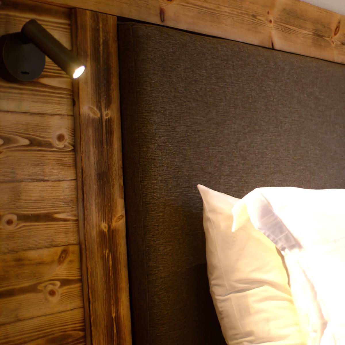 Cox Art Premium Lees LED Slaapkamer wandlamp