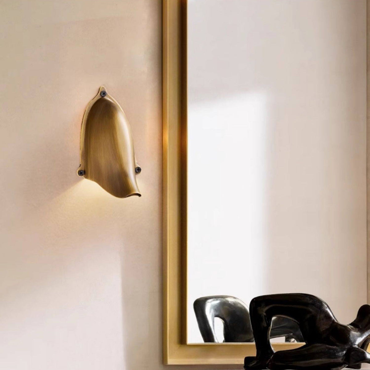 Enoki wandlamp