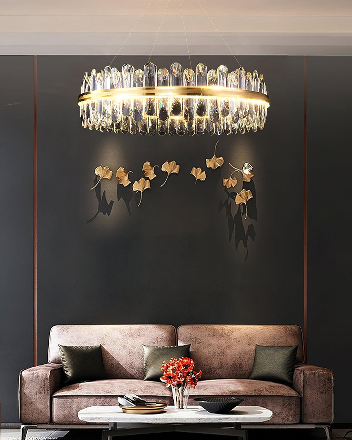 Xoriel Postmodern luxe Kristal Kroonluchter
