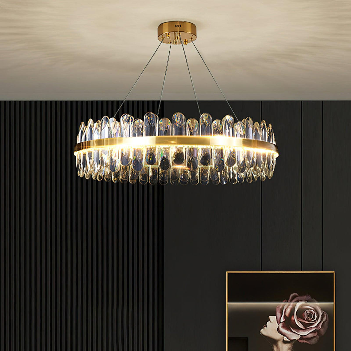 Xoriel Postmodern luxe Kristal Kroonluchter