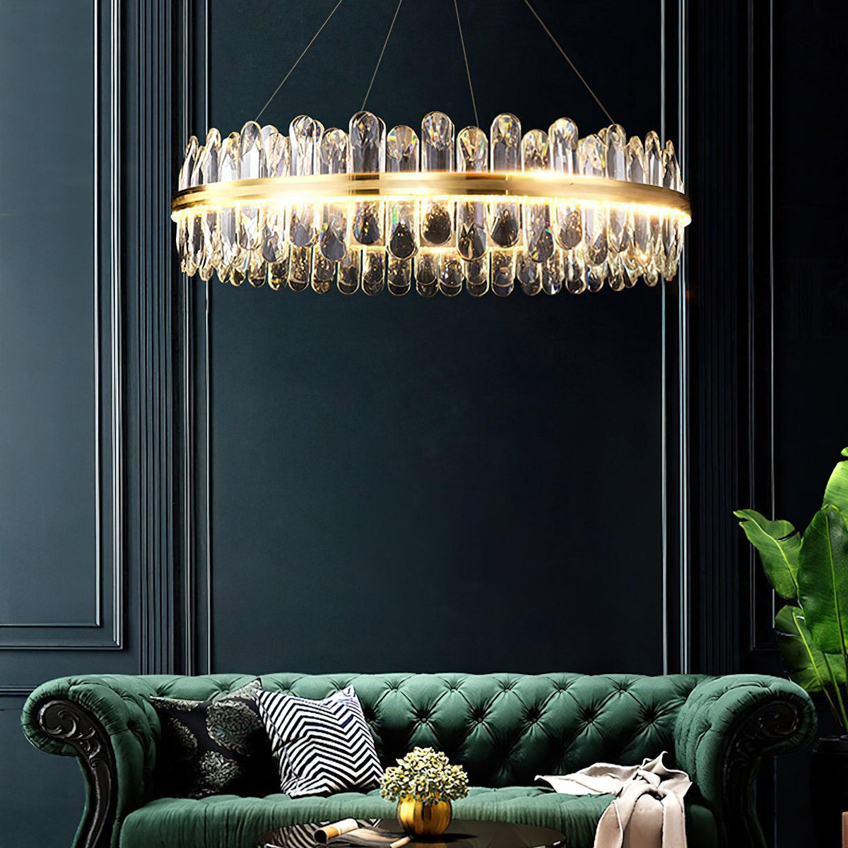 Xoriel Postmodern luxe Kristal Kroonluchter