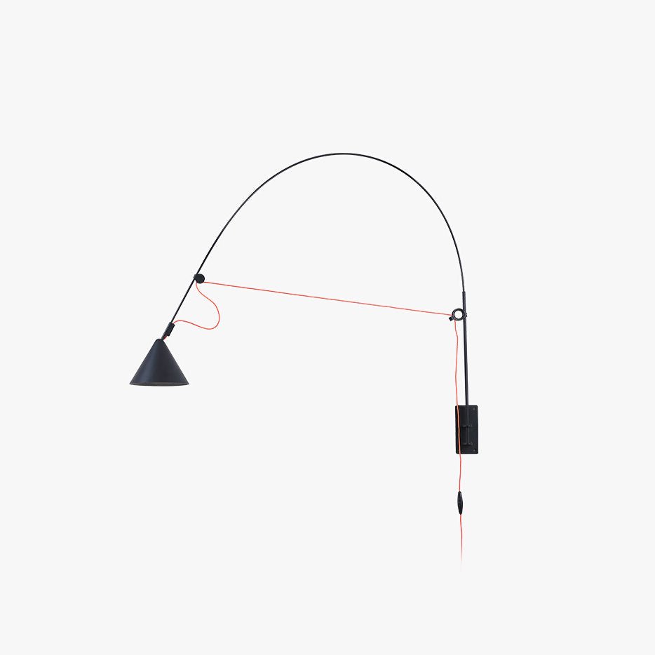Noraette wandlamp Arc Conus Minimalistisch