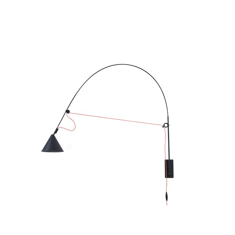 Noraette wandlamp Arc Conus Minimalistisch