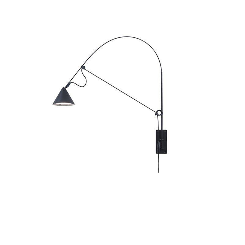 Noraette wandlamp Arc Conus Minimalistisch