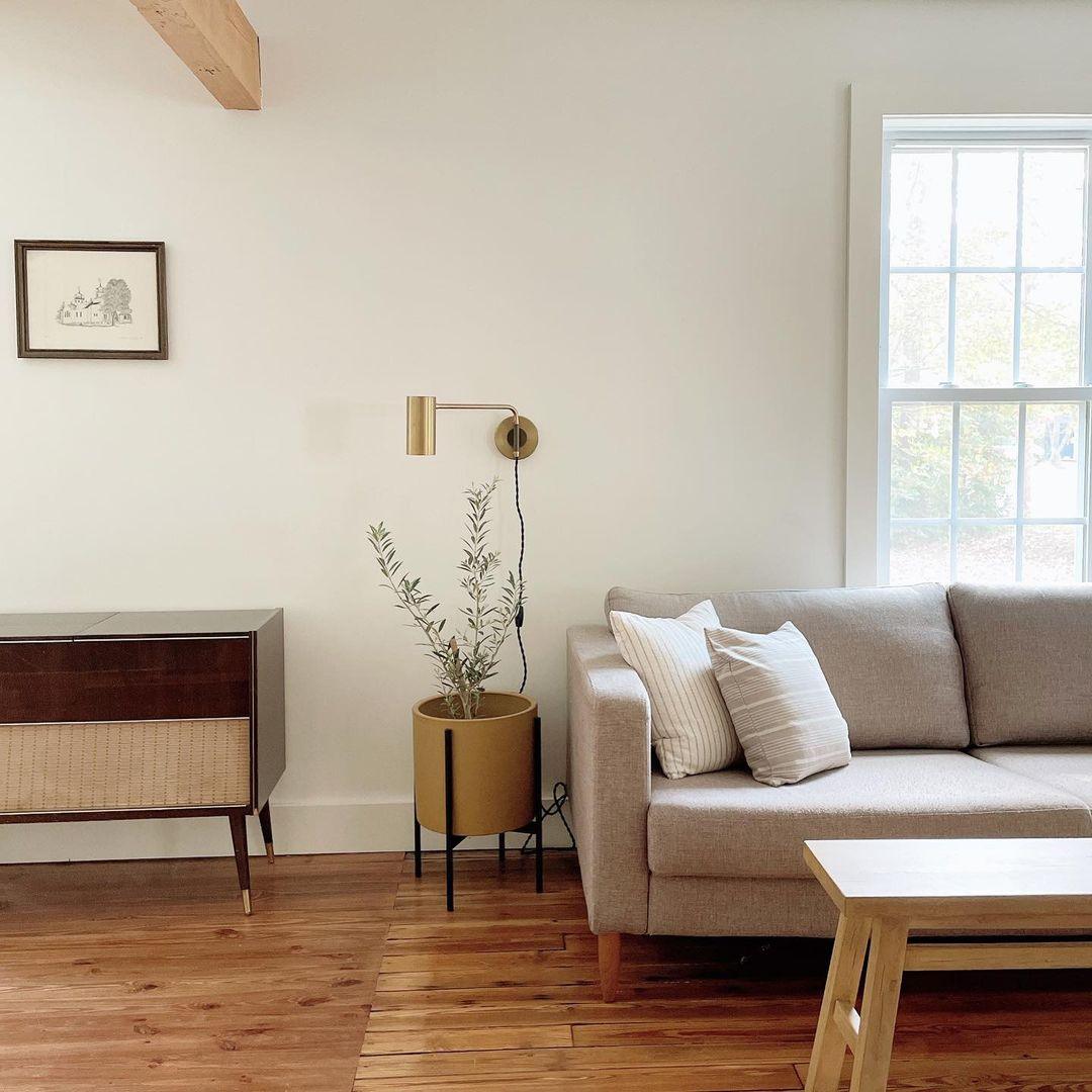 Merton wandlamp van staal in industriële stijl