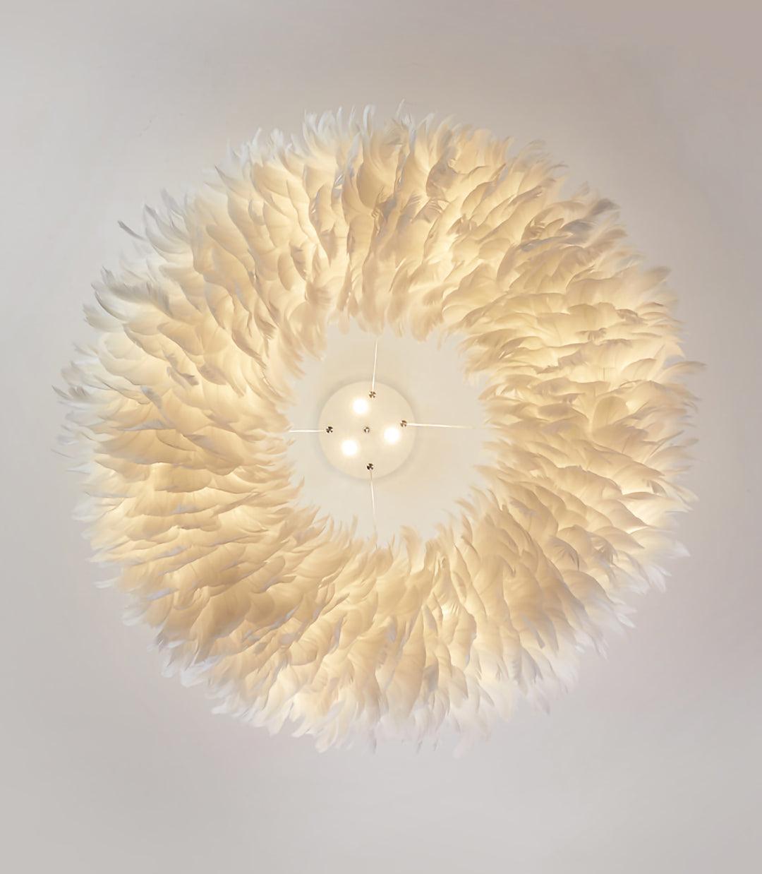 Deveno Feathers hanglamp