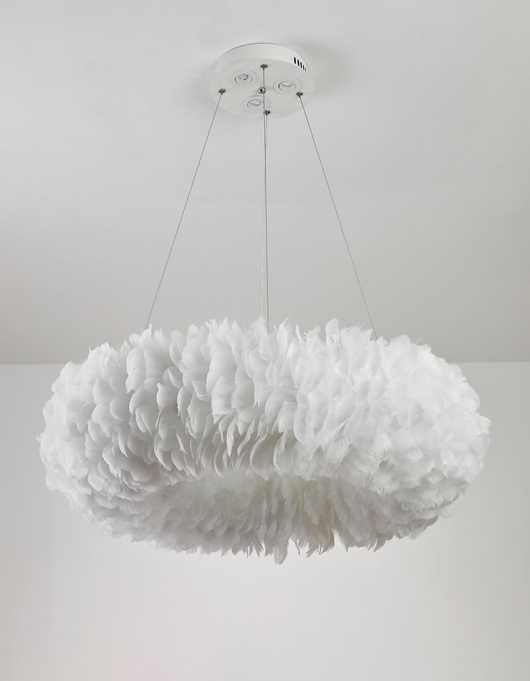 Deveno Feathers hanglamp
