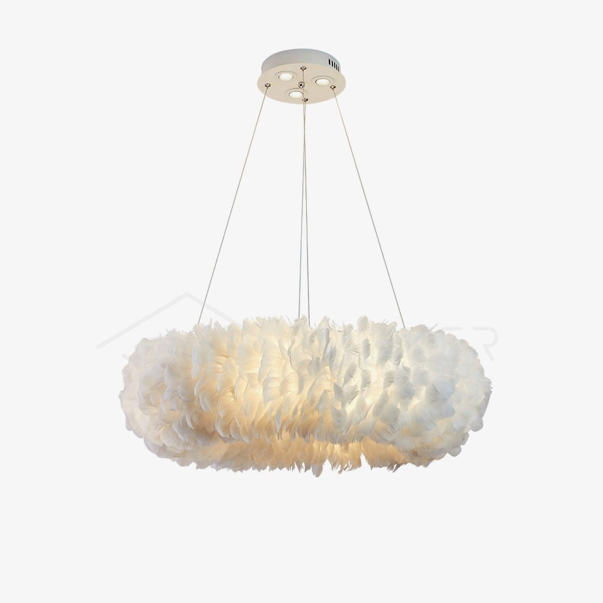 Deveno Feathers hanglamp