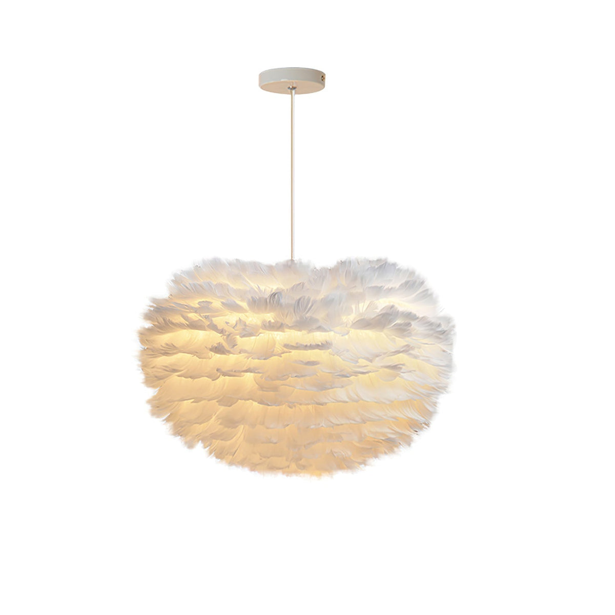 Deveno Feathers hanglamp