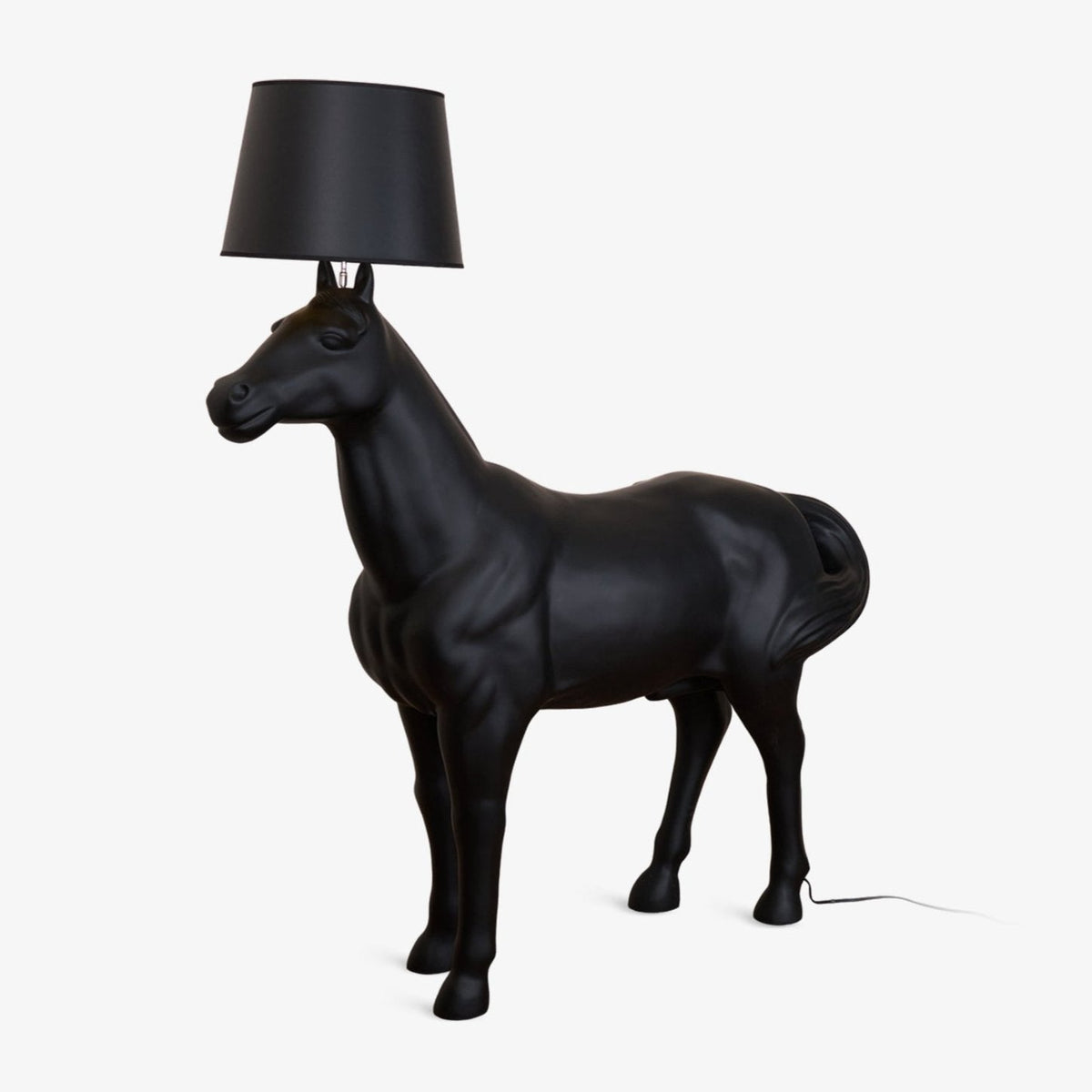 Miron Plastic stof vloerlamp