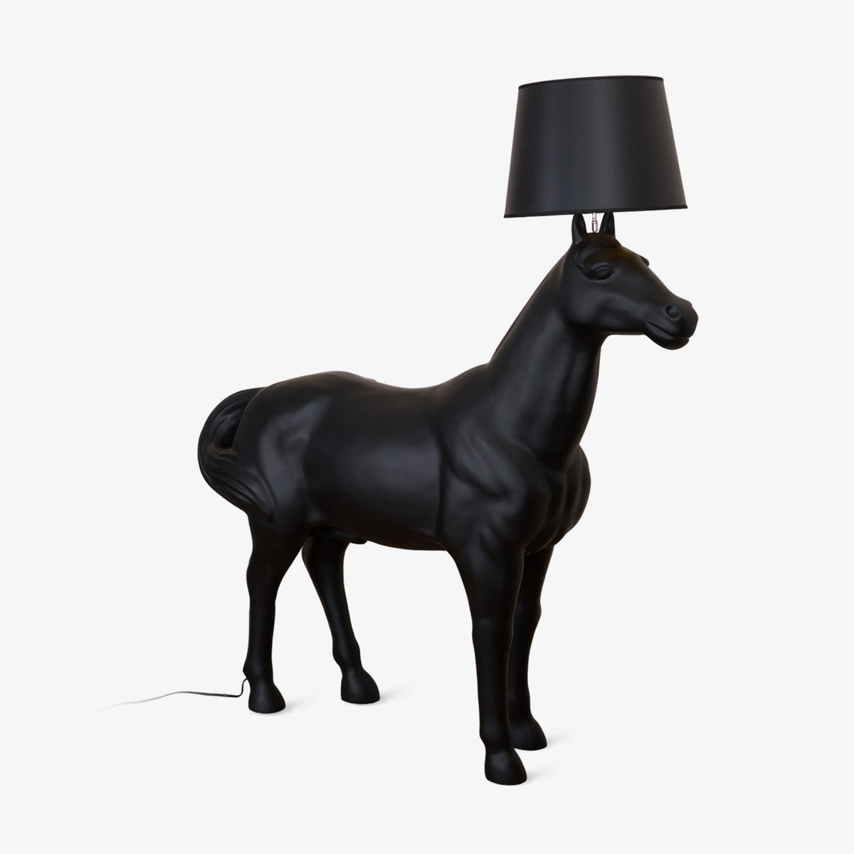 Miron Plastic stof vloerlamp