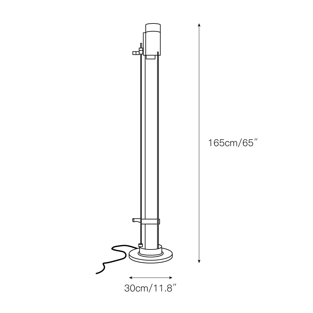 Cylus vloerlamp