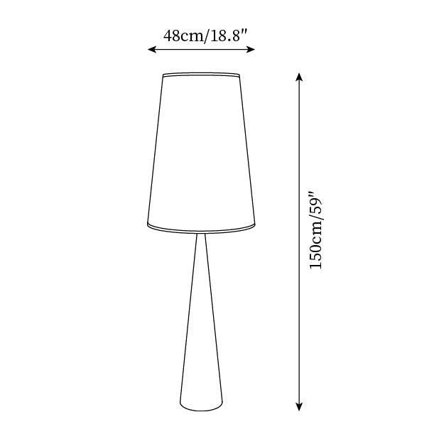 Tage vloerlamp