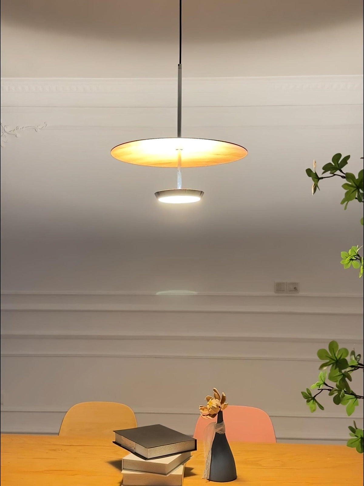 Myphaos modern Minimalistisch schijf Hanglamp