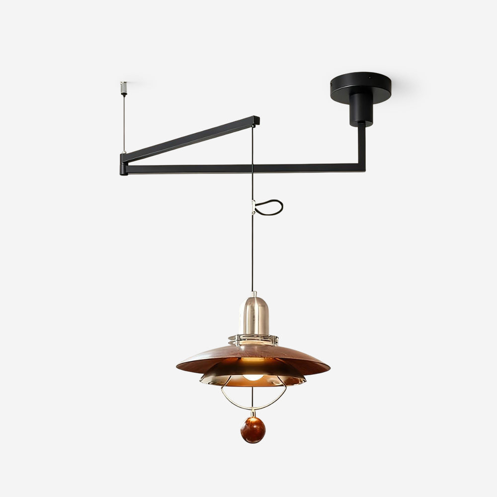 Leontis Swing Arm hanglamp