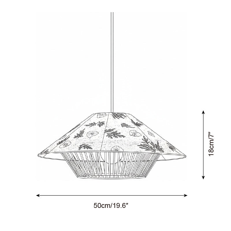 Viraanise hanglamp