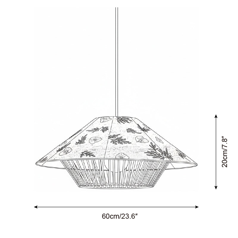 Viraanise hanglamp