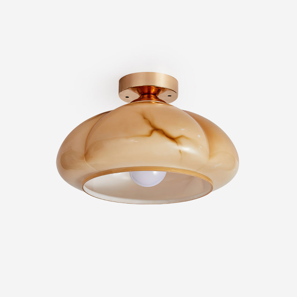 Rivanine vlakke plafondlamp