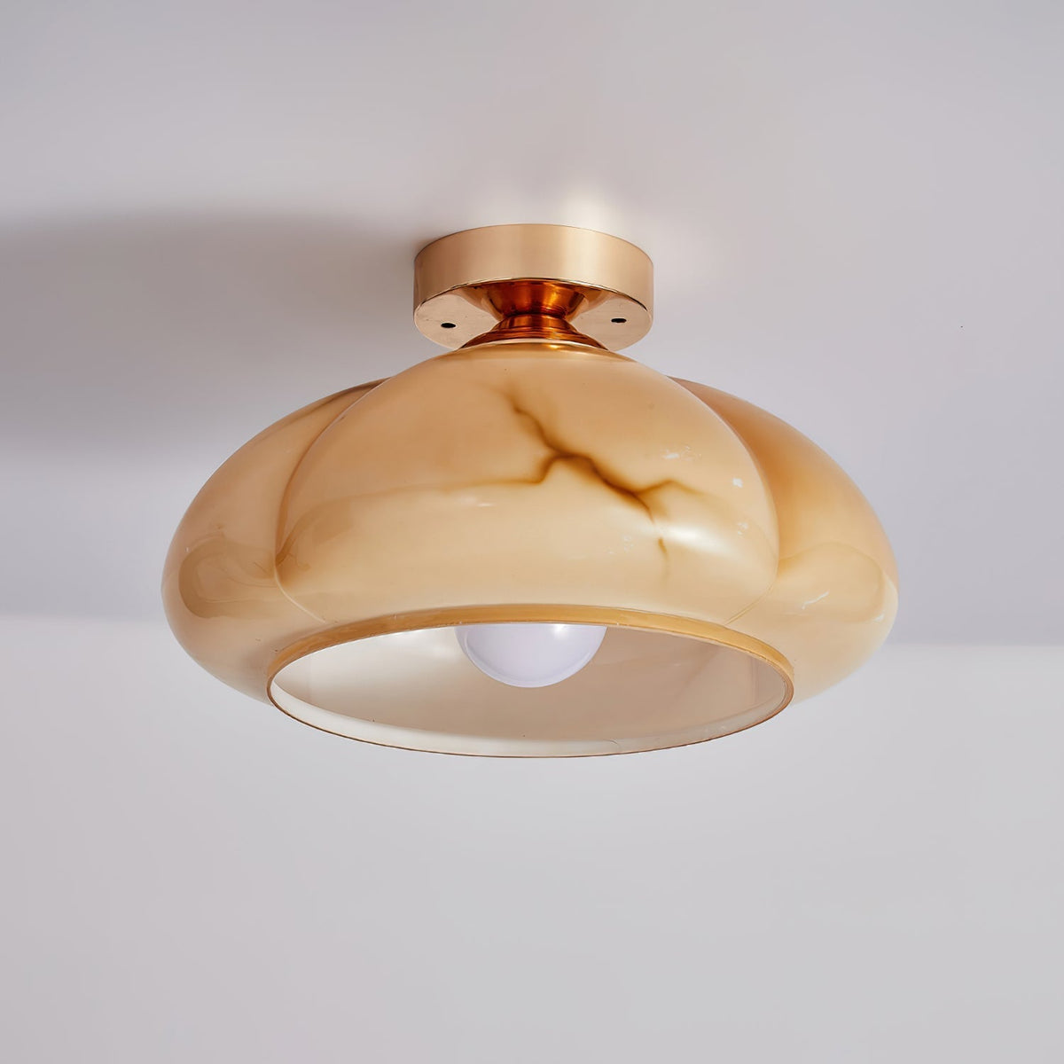 Rivanine vlakke plafondlamp