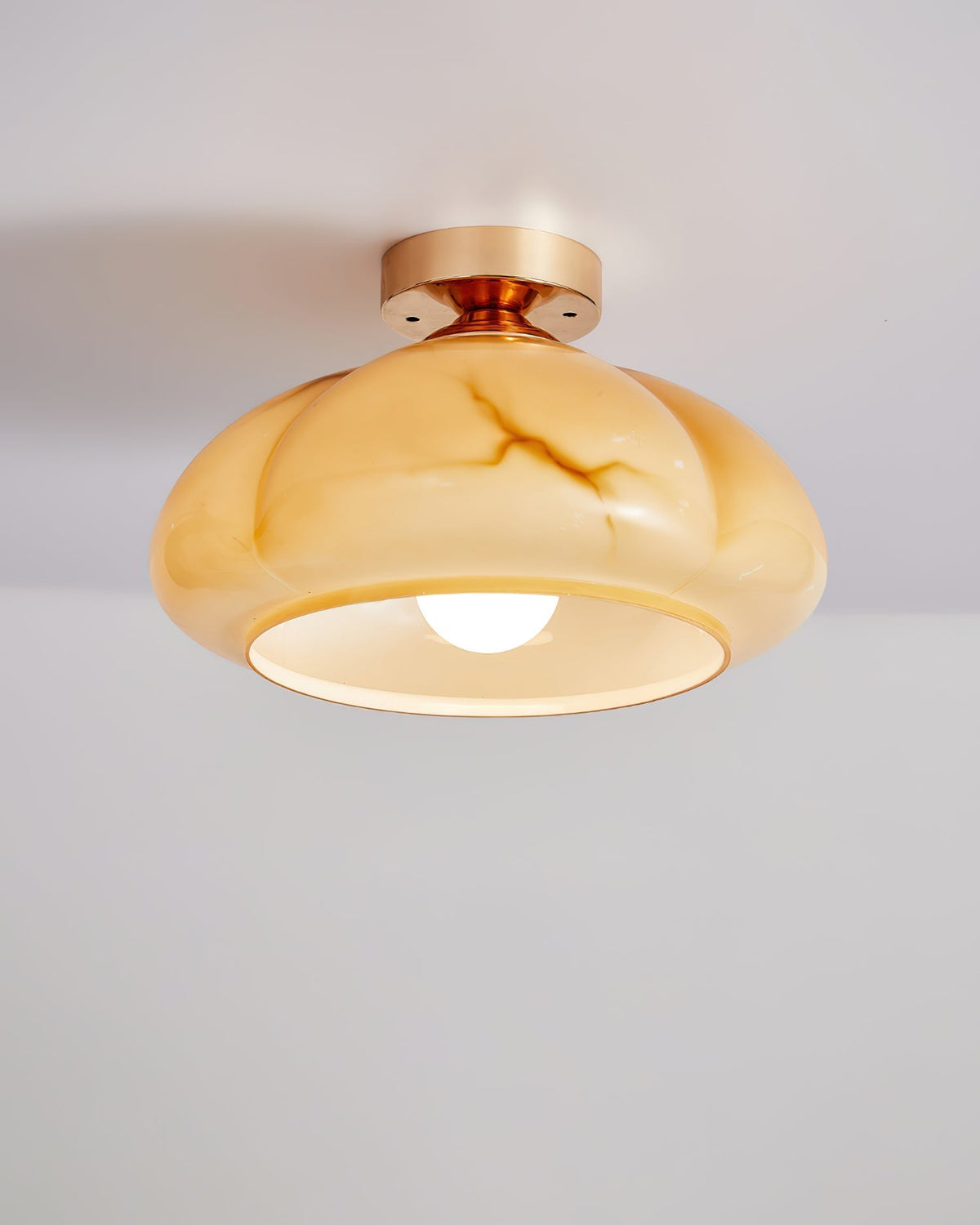 Rivanine vlakke plafondlamp