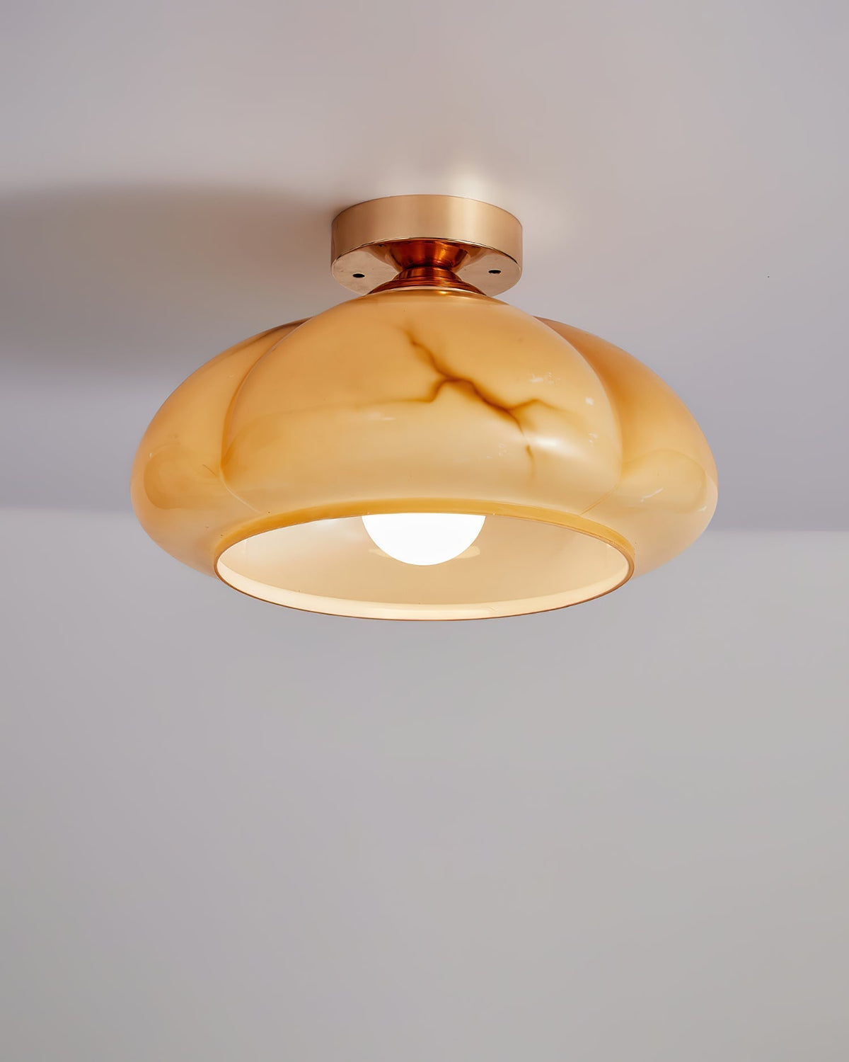Rivanine vlakke plafondlamp