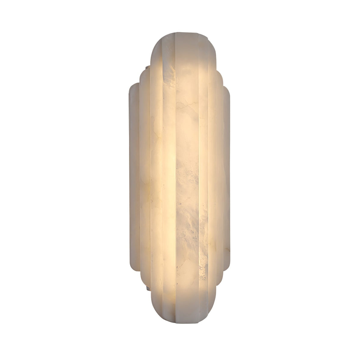 Avenanina Art Deco albasten wandlamp