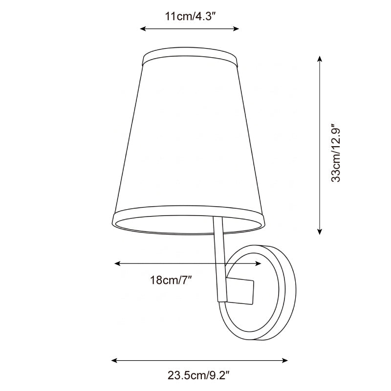 Viraenaya wandlamp