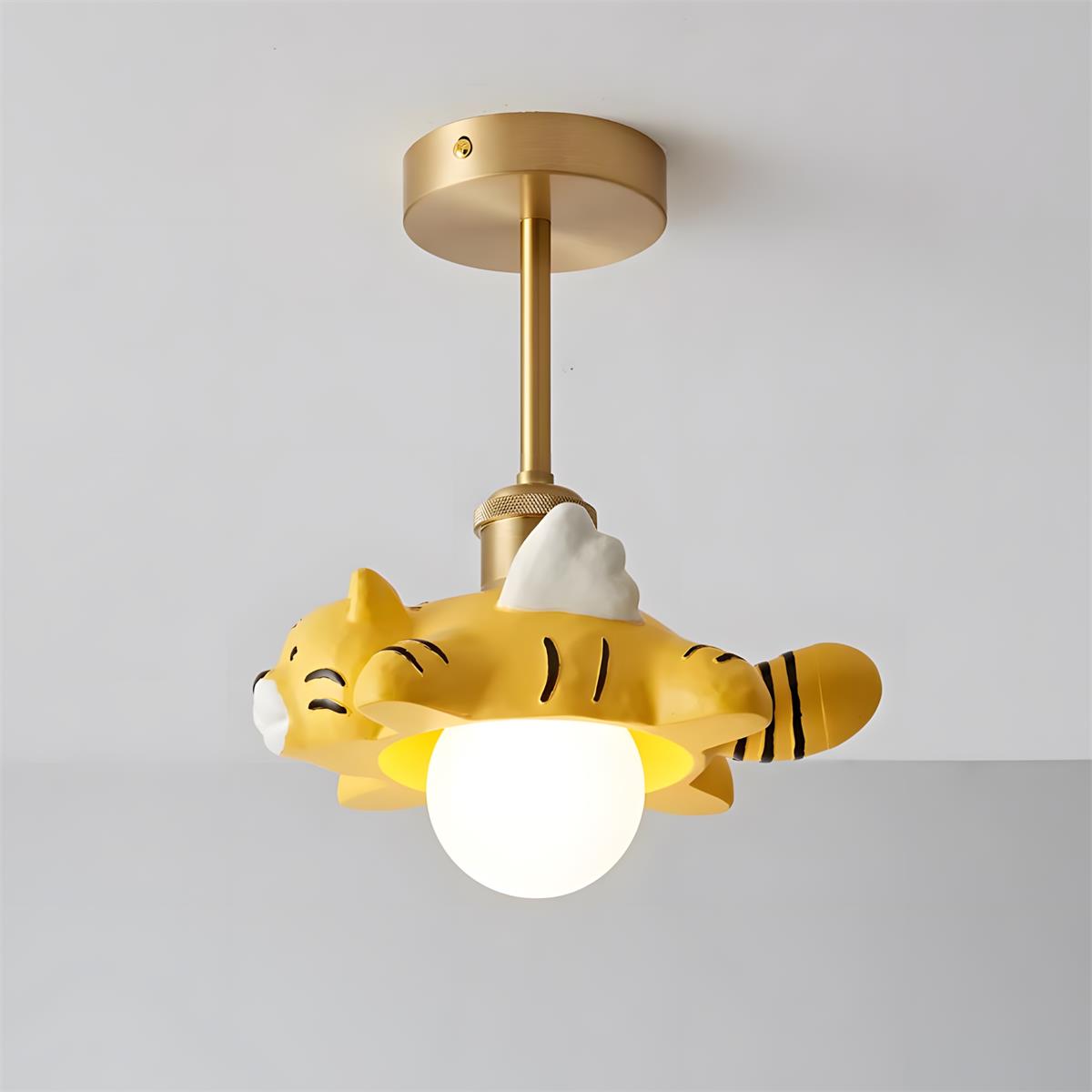 Tigrelle Paws plafondlamp