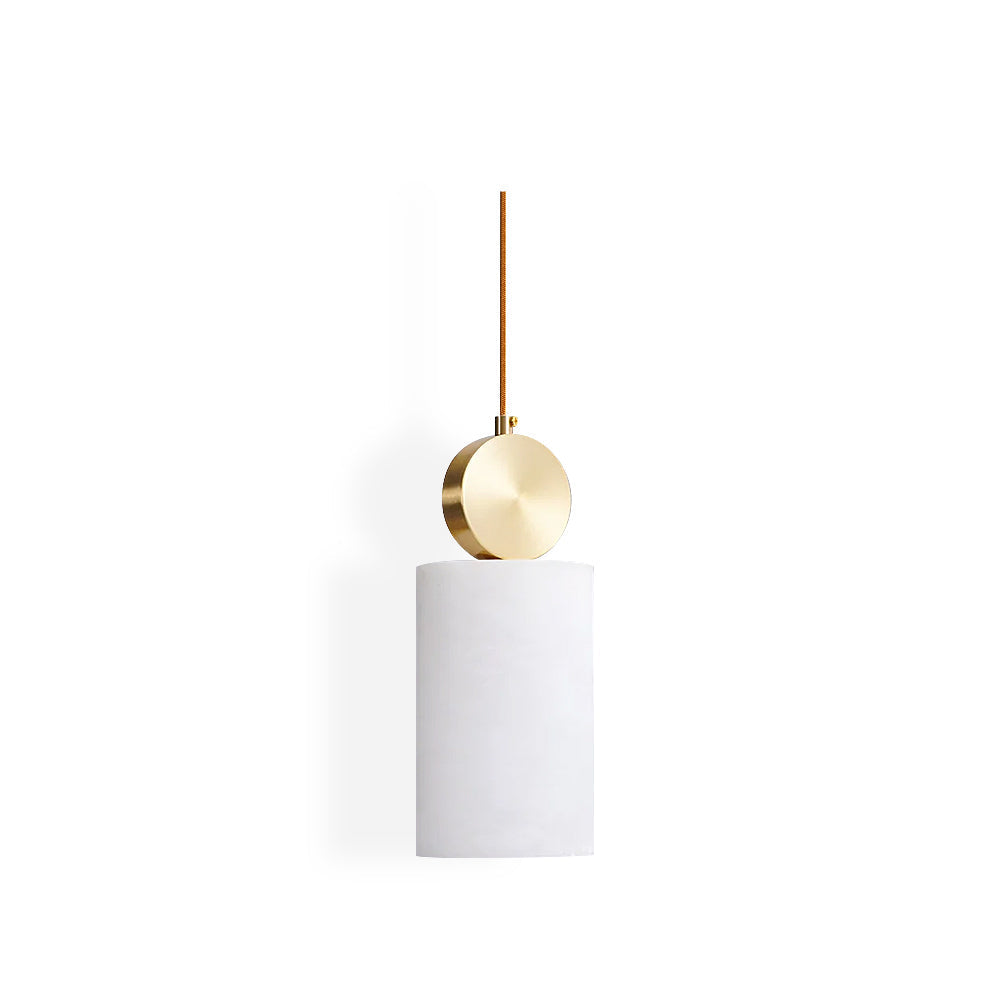 Salen hanglamp Albast & messing