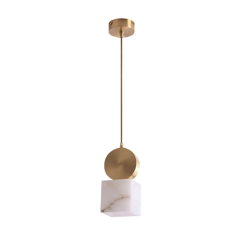 Salen hanglamp Albast & messing