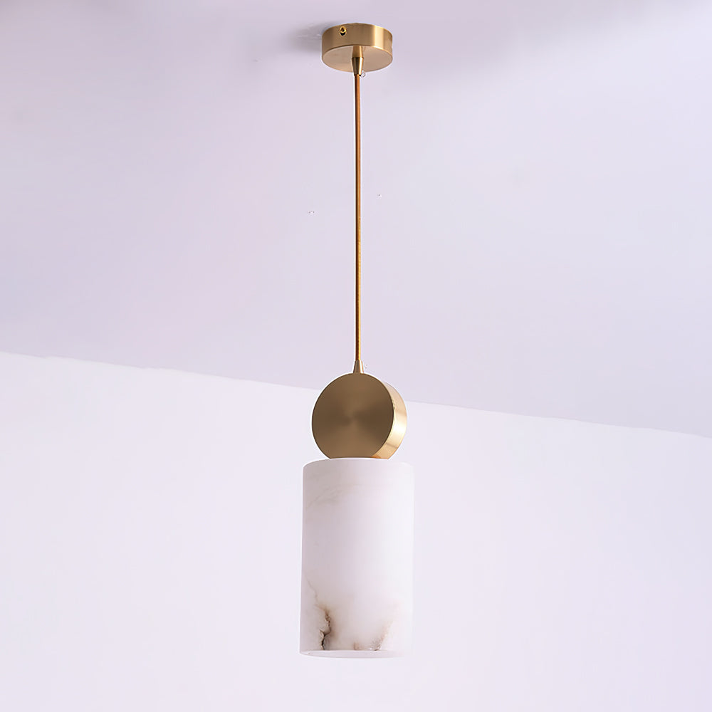 Salen hanglamp Albast & messing