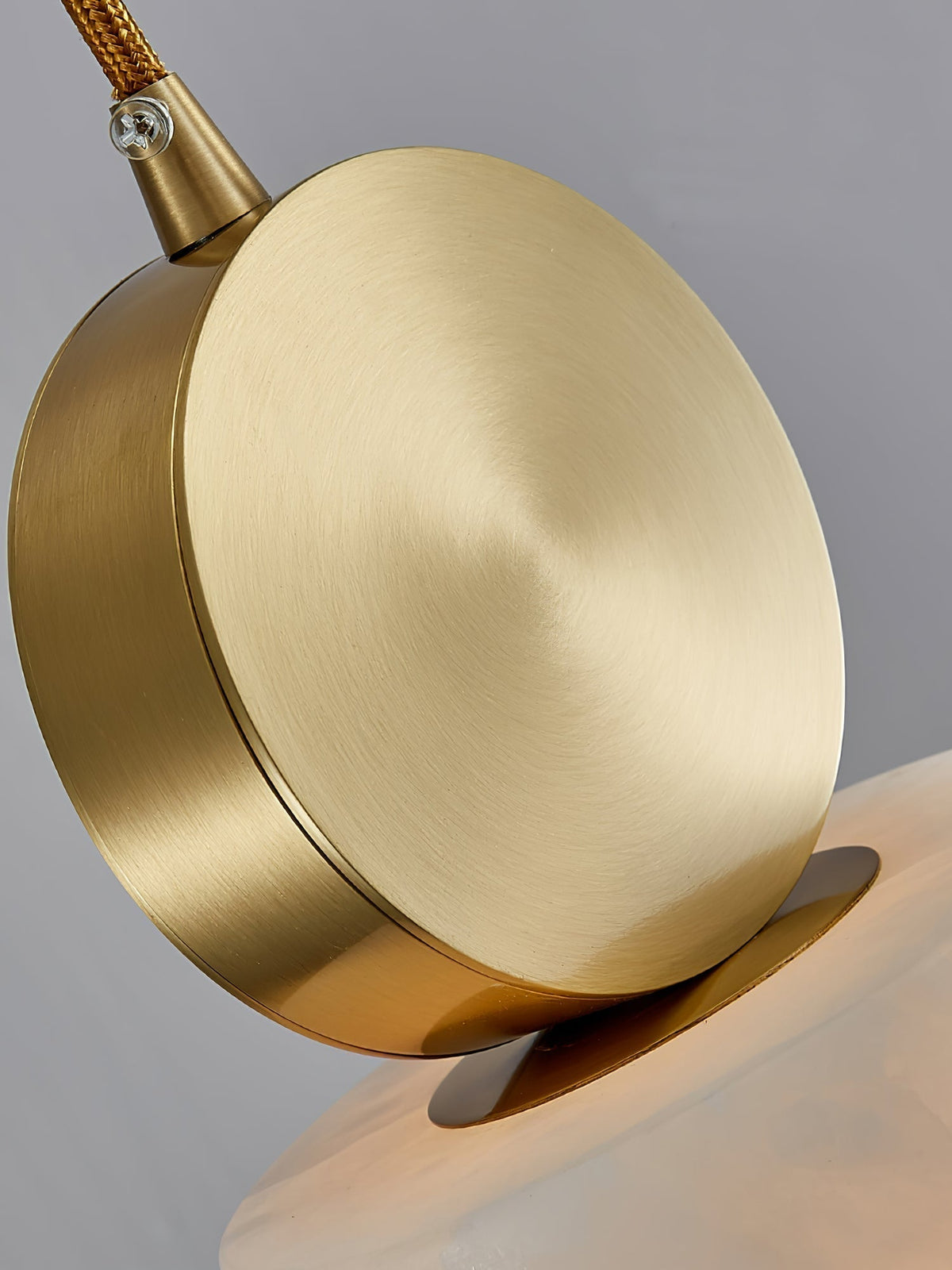 Salen hanglamp Albast & messing