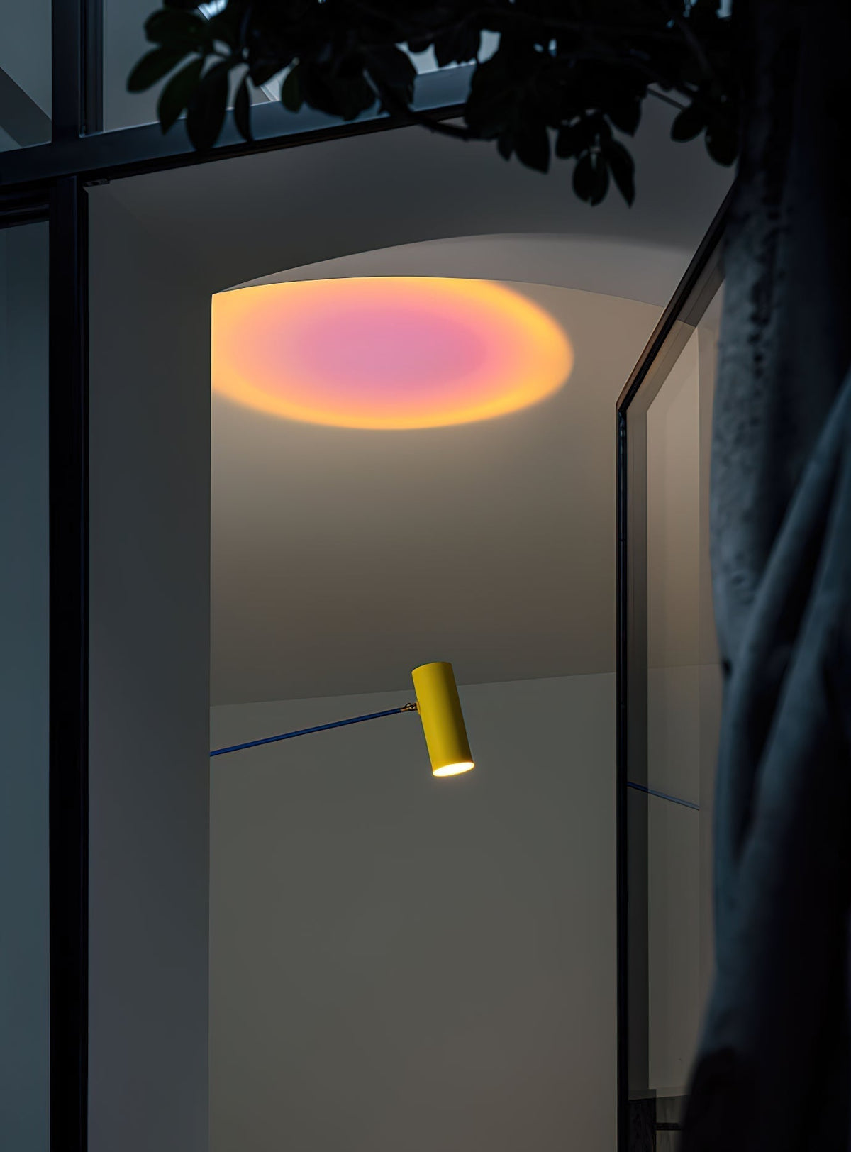 Rohe vloerlamp