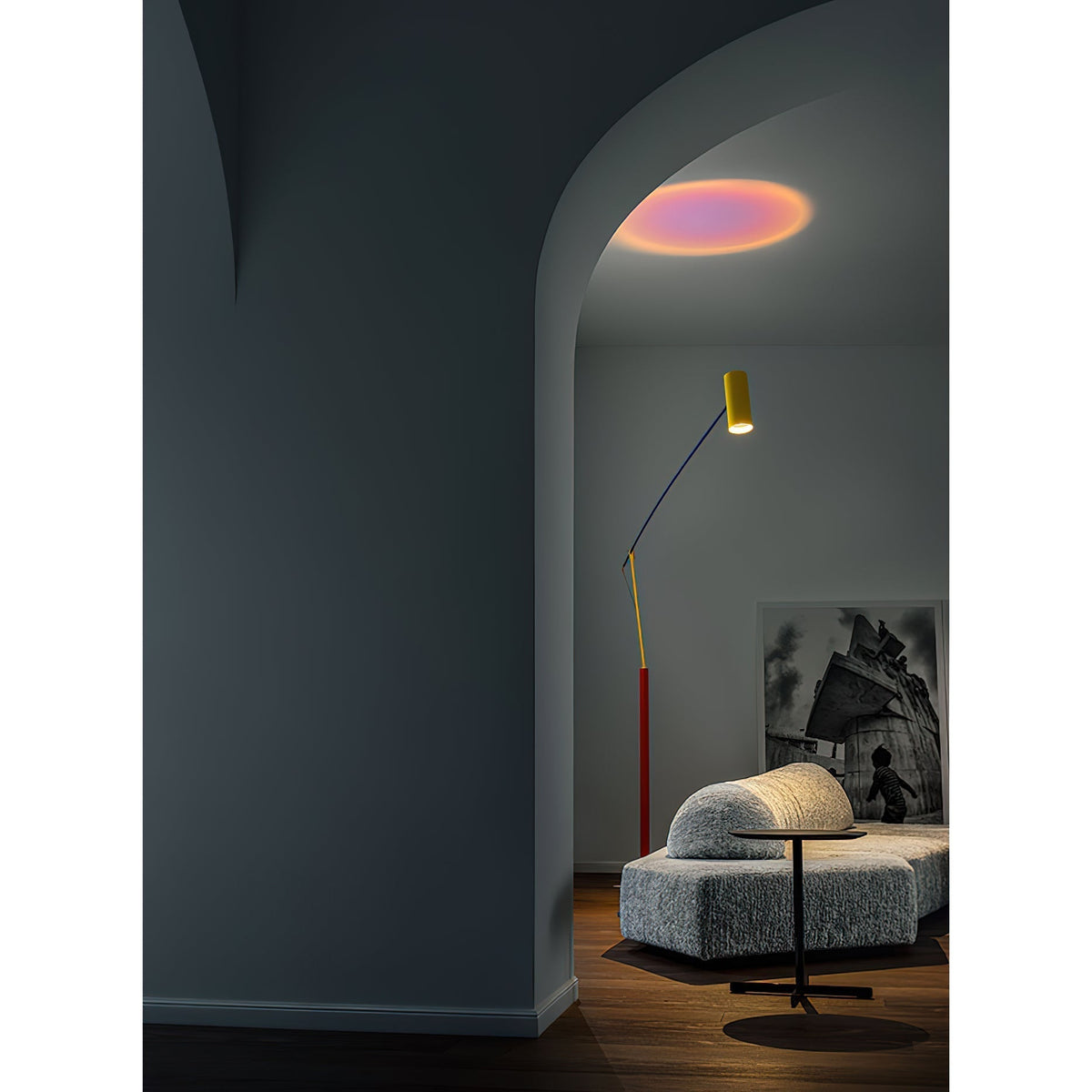 Rohe vloerlamp