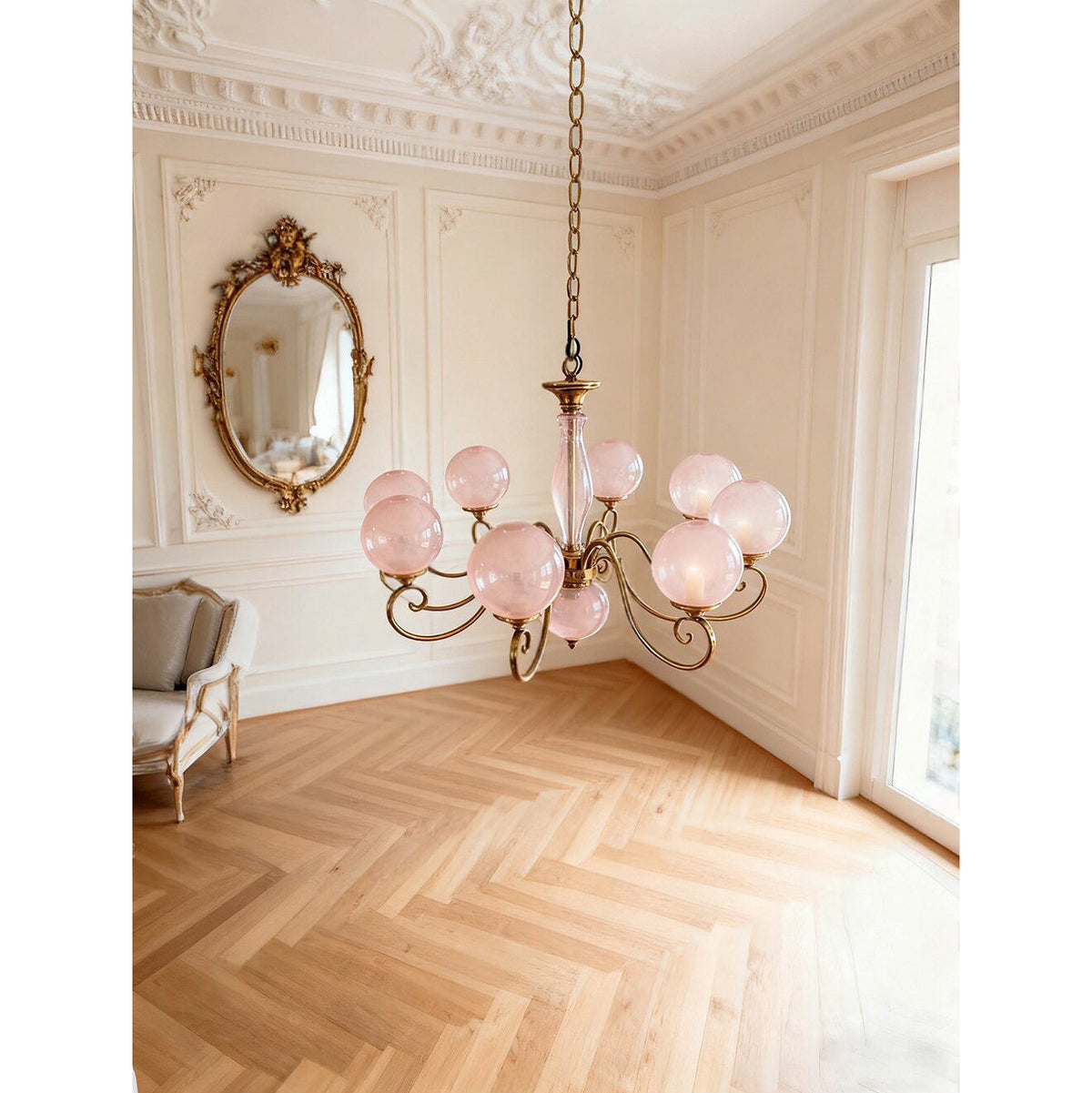 Roselune kroonluchter