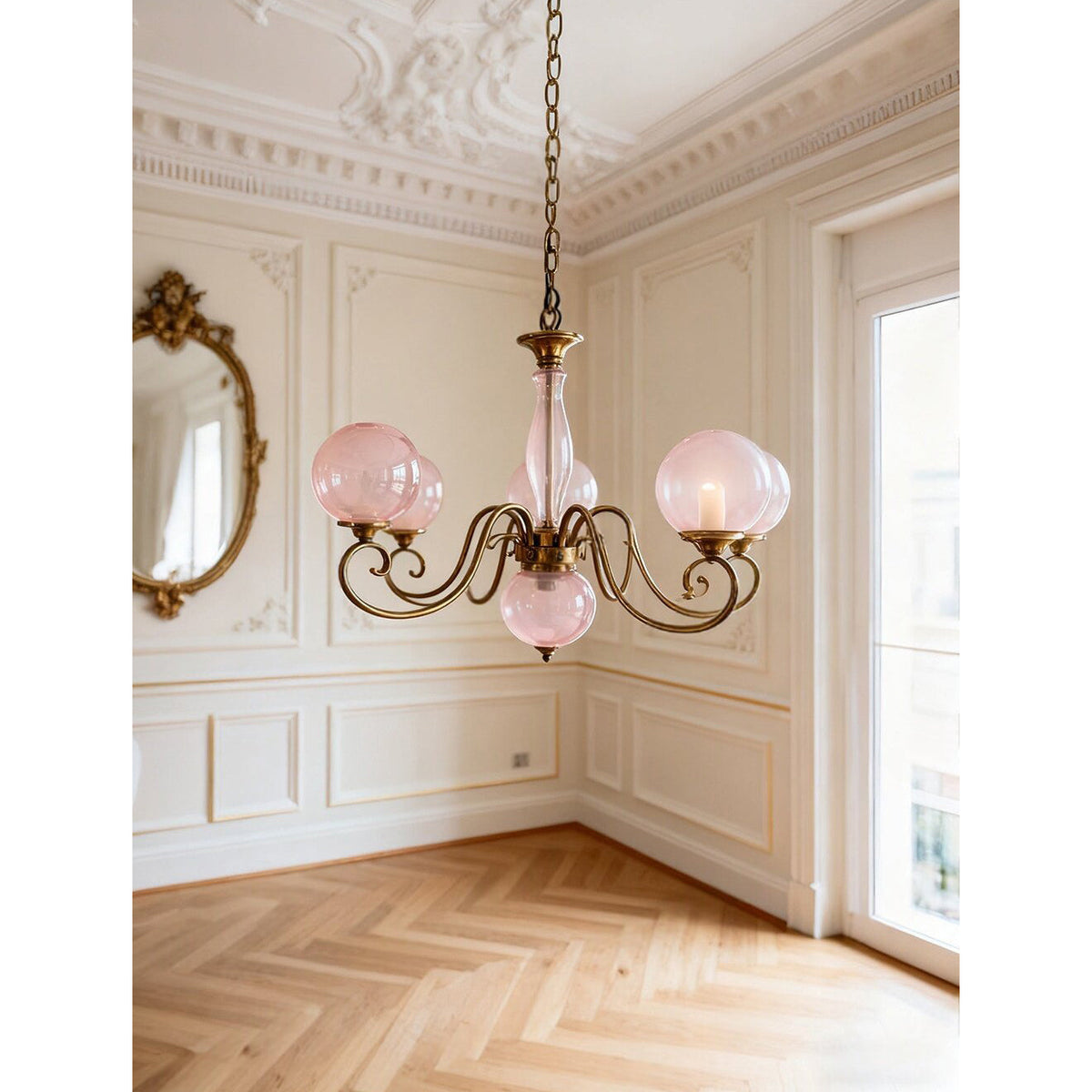 Roselune kroonluchter