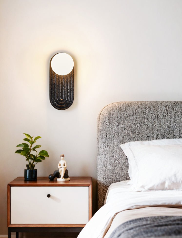 Eventide Orb zwevende wandlamp