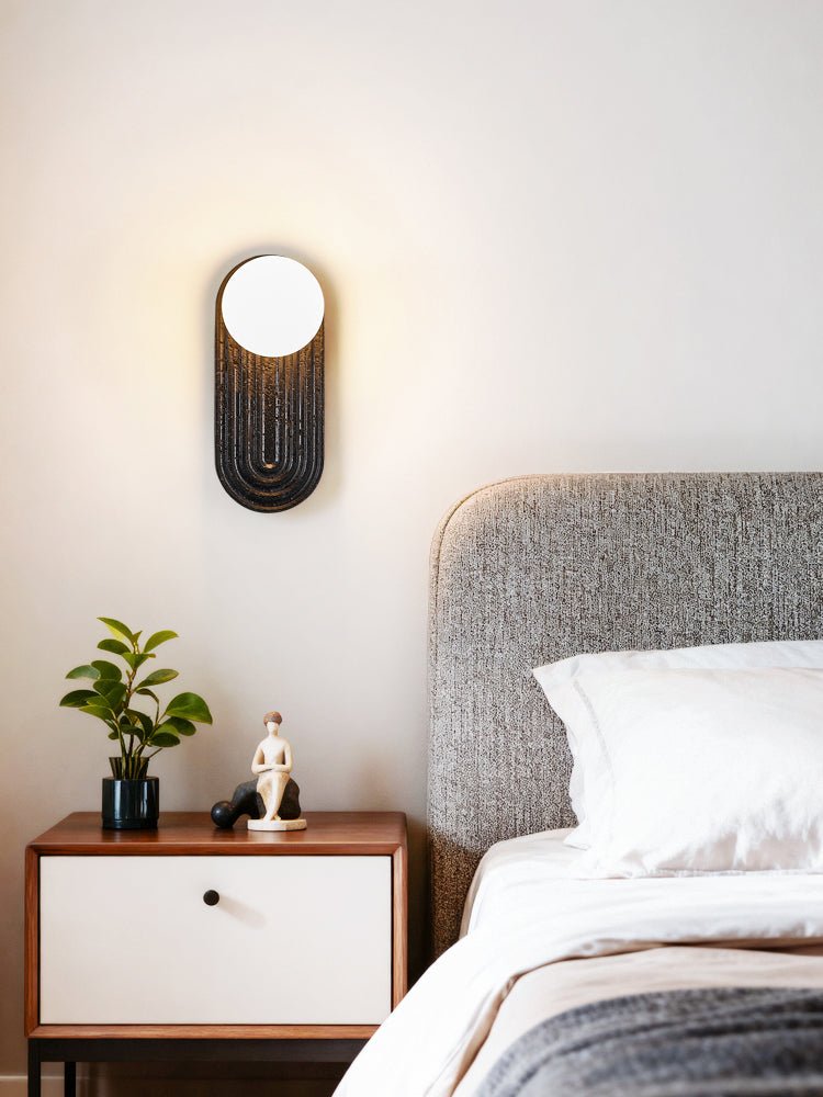Eventide Orb zwevende wandlamp